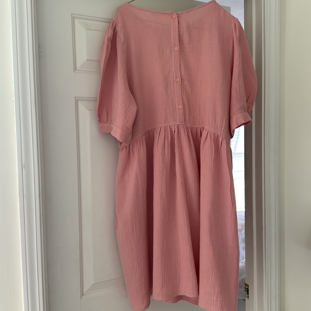 Plus size  Women's Dress 1X - Picture 3 of 3